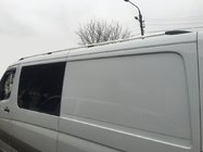 Mercedes Sprinter W906 2006–2018 Bare Portbagaj DD 265 cm, Crom, Picior din Plastic foto 1