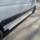 Volkswagen Crafter 2006-2016 Praguri Laterale DOT-Line (2 buc, Aluminiu) foto 1