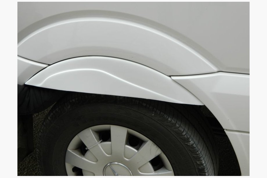 Mercedes Sprinter W906 2006–2018 Extensii aripi spate (pregatite pentru vopsire) Image