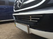 Mercedes Sprinter W906 2006–2018 Grila bara (otel inoxidabil) foto 3