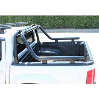 Roll bar caroserie (negru) foto 1