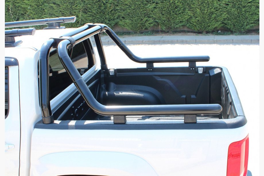 Isuzu D-Max 2011-2019 Roll bar caroserie (negru) Image