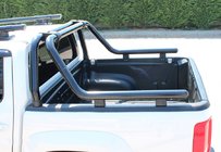 Isuzu D-Max 2011-2019 Roll bar caroserie (negru) foto 1