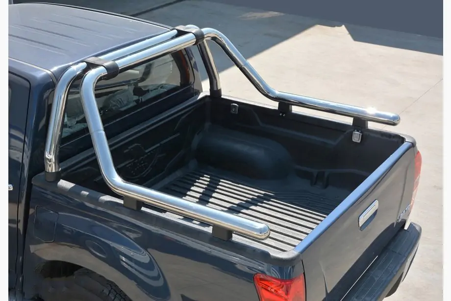 Isuzu D-Max 2011-2019 Roll Bar din otel inoxidabil 60mm Image
