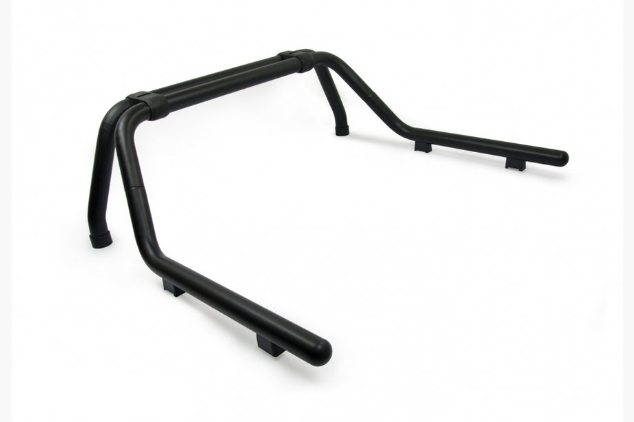 Mitsubishi L200 2006-2015 Roll bar caroserie (negru) 60mm Foto 2
