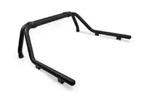 Toyota Hilux 2015- Roll bar caroserie (negru) 76mm foto 2