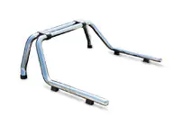 Isuzu D-Max 2011-2019 Roll Bar din otel inoxidabil 60mm foto 2