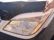 Mercedes Sprinter W906 2006–2018 Sprancene Faruri Drepte (negre, ABS, 2006-2013) foto 5