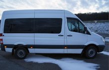 Mercedes Sprinter W906 2006–2018 Deflectoare autoadezive pentru geamuri (2 buc, DDU-CBR) foto 1