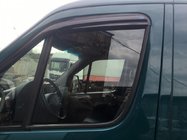 Mercedes Sprinter W906 2006–2018 Deflectoare geam auto adezive (2 buc, Aomis) foto 3