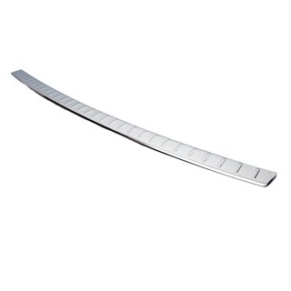 Protectie Bara Spate Carmos V1 (SW, Inox) Skoda Superb 2009-2015 foto 3