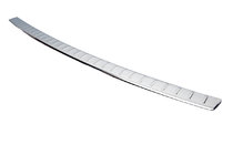 Skoda Superb 2009-2015 Protectie Bara Spate Carmos V1 (SW, Inox) foto 3