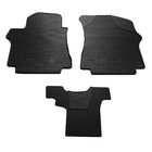 Hyundai H300, H1, Starex 2008-2020 Covorase cauciuc 1+1 (3 buc, Stingray Premium) foto 1