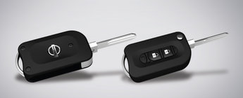 Nissan Note 2004-2012 Cheie Flip - Carcasa Cheie foto 1