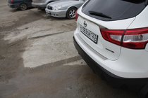 Nissan Qashqai 2014-2021 Protectie bara spate OmsaLine (2014-2017, Otel Inoxidabil) foto 2