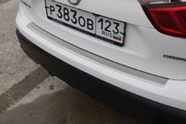 Nissan Qashqai 2014-2021 Protectie bara spate OmsaLine (2014-2017, Otel Inoxidabil) foto 3