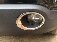 Nissan Qashqai 2007-2010 Capace rama proiectoare ceață (2 buc, inox) foto 1