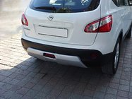 Nissan Qashqai 2010-2014 Difuzor spate (grunduit pentru vopsire) foto 1