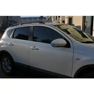 Ornamente exterioare usa (4 buc, inox) foto 2