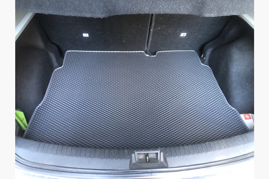 Nissan Qashqai 2007-2010 Covoras portbagaj (EVA, Negru) Image