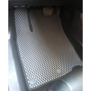 Covorase EVA pentru Qashqai (negre) foto 1