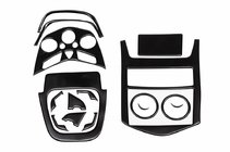 Chevrolet Aveo T300 2011-2020 Capace Panou Bord Negru Piano foto 1
