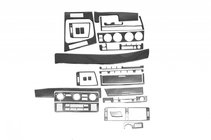 BMW 3 Series E46 1998-2006 Accesorii interior Lemn Inchis foto 3