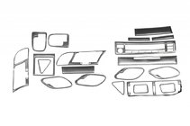 BMW 5 Series E39 1996-2003 Capace Panou Bord Aluminiu foto 2