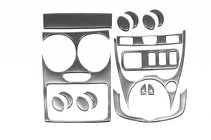 Dacia Duster 2008-2018 Capace Panou Bord (2013-2018) Aluminiu foto 2
