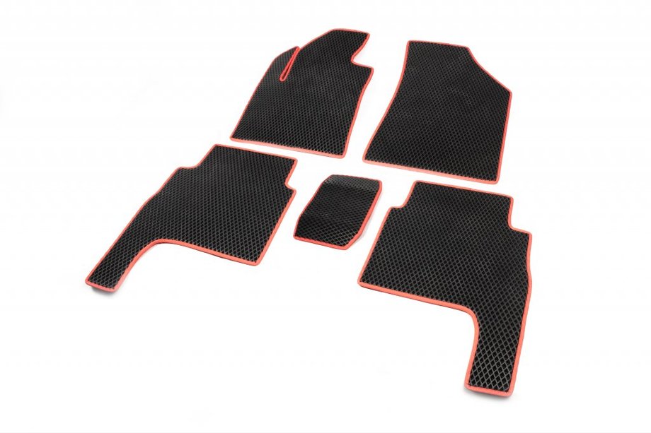 Hyundai Santa Fe 2 2006-2012 Covorase EVA (negre) 2010-2012 Image