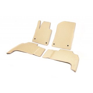 Covorase EVA poliuretan (2008-2012, bej) Lexus LX570/450d 2008-2022 foto 1