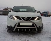 Nissan Qashqai 2014-2021 Bullbar WT003 (Inox) foto 1