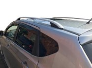 Nissan Qashqai 2010-2014 Bare longitudinale de plafon Skyport Grey foto 2