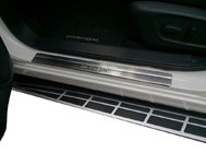 Nissan Qashqai 2014-2021 Protectii praguri (Omsa, 4 buc, inox) foto 3