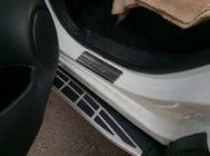Nissan Qashqai 2014-2021 Protectii praguri (Omsa, 4 buc, inox) foto 4