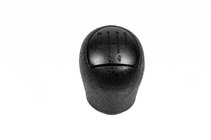 Renault Clio II 1998-2005 Maner schimbator viteze 5 trepte (negru+negru) foto 1