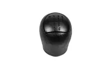 Renault Symbol 1999-2008 Maner schimbator viteze 5 trepte (negru+negru) foto 1