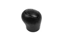 Renault Symbol 1999-2008 Maner schimbator viteze 5 trepte (negru+negru) foto 2