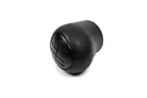 Renault Symbol 1999-2008 Maner schimbator viteze 5 trepte (negru+negru) foto 4