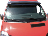 Renault Trafic 2001–2015 Viziera parbriz (negru lucios, 5mm) foto 1