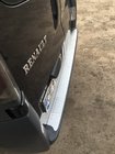 Opel Vivaro 2001–2015 Protectie bara spate mata (Omsa, inox) foto 2