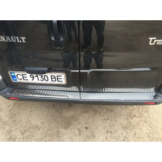 Protectie bara spate inox (OMSA) foto 2