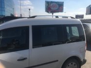 Volkswagen Caddy 2010-2015 Bare Longitudinale Crom foto 7