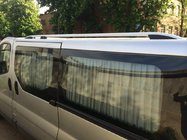 Nissan Primastar 2002-2014 Bare longitudinale Skyport (argintiu) foto 5