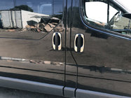 Renault Trafic 2001–2015 Rame manere (4 buc, inox) foto 1