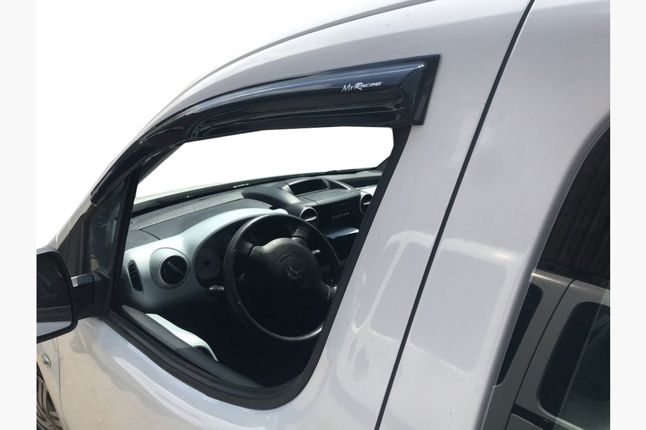 Peugeot Partner Tepee 2008-2018 Deflectoare Geamuri (2 buc, MyRacing) Image