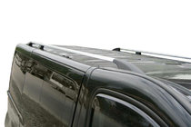 Opel Vivaro 2001–2015 Bare Transversale Crom (Picioare Plastic) Scurt, Picioare din Plastic foto 7