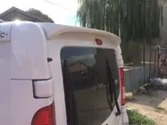 Opel Vivaro 2001–2015 Spoiler portbagaj Anatomik (grunduit pentru vopsire) foto 2