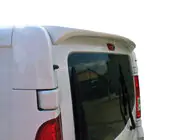 Opel Vivaro 2001–2015 Spoiler portbagaj Anatomik (grunduit pentru vopsire) foto 1