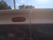Renault Trafic 2001–2015 Spoiler portbagaj Anatomik (grunduit pentru vopsire) foto 3